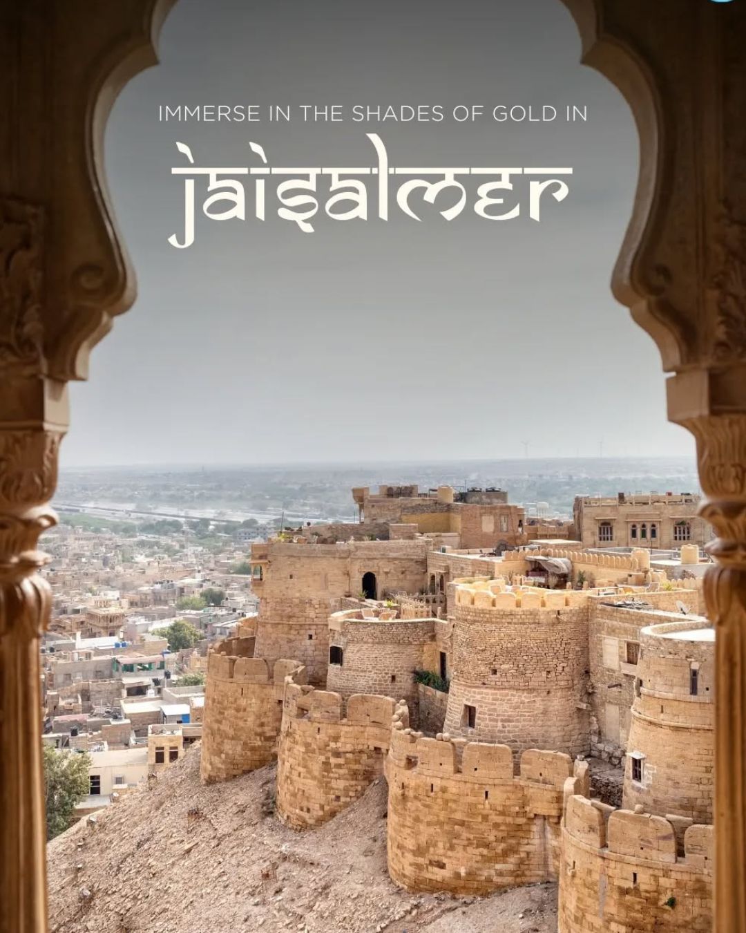 The Golden Mirage: Jaisalmer Tour Package for Every Explorer